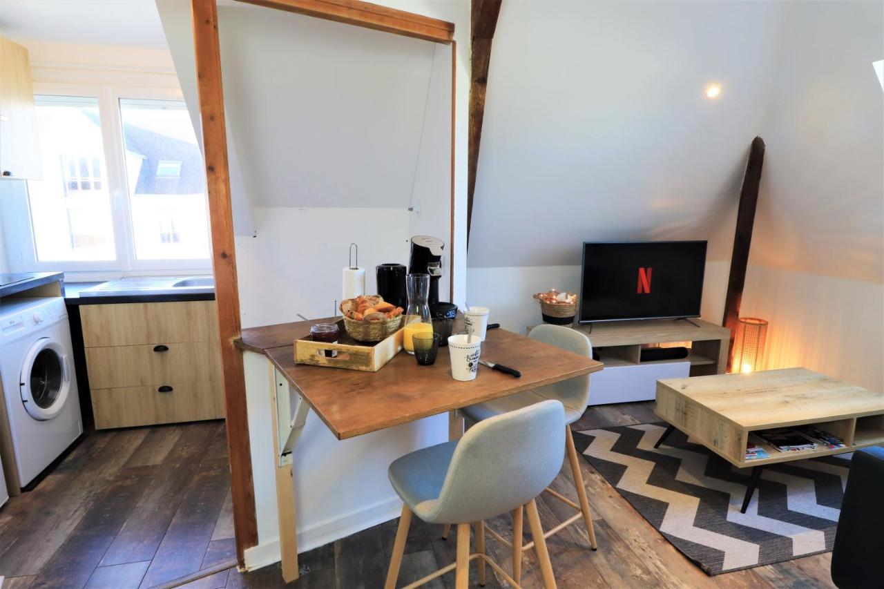 Esprit Cosy Lorient Centre Apartment Ngoại thất bức ảnh