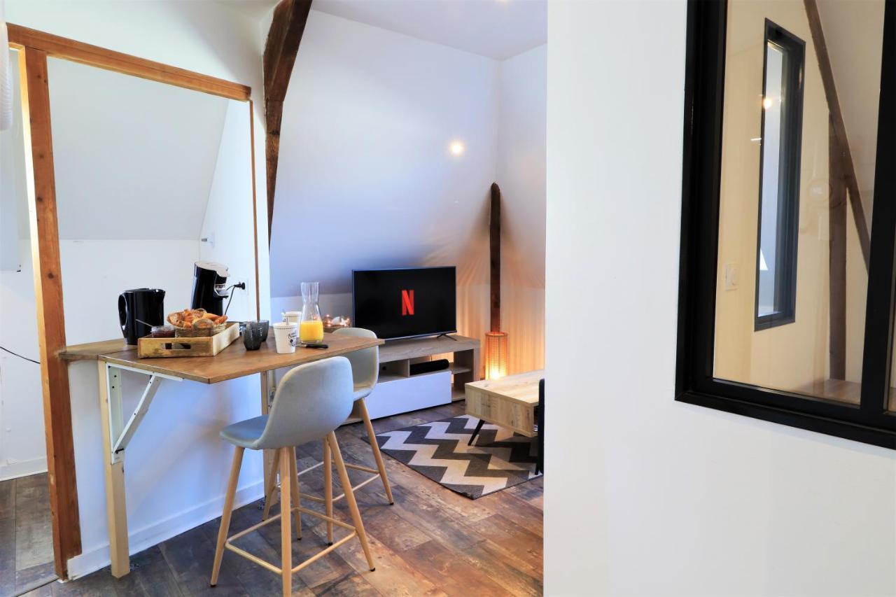 Esprit Cosy Lorient Centre Apartment Ngoại thất bức ảnh